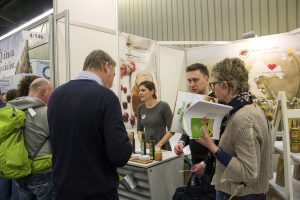 Izlaganje na Biofachu 2017.
