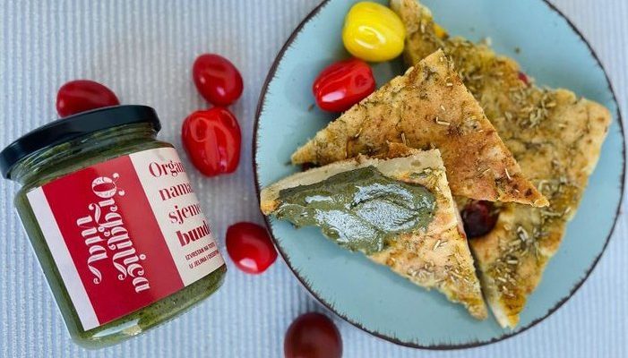 Bezglutenska focacia